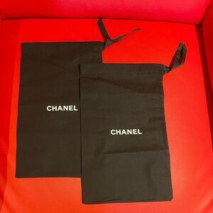 Chanel dust bags